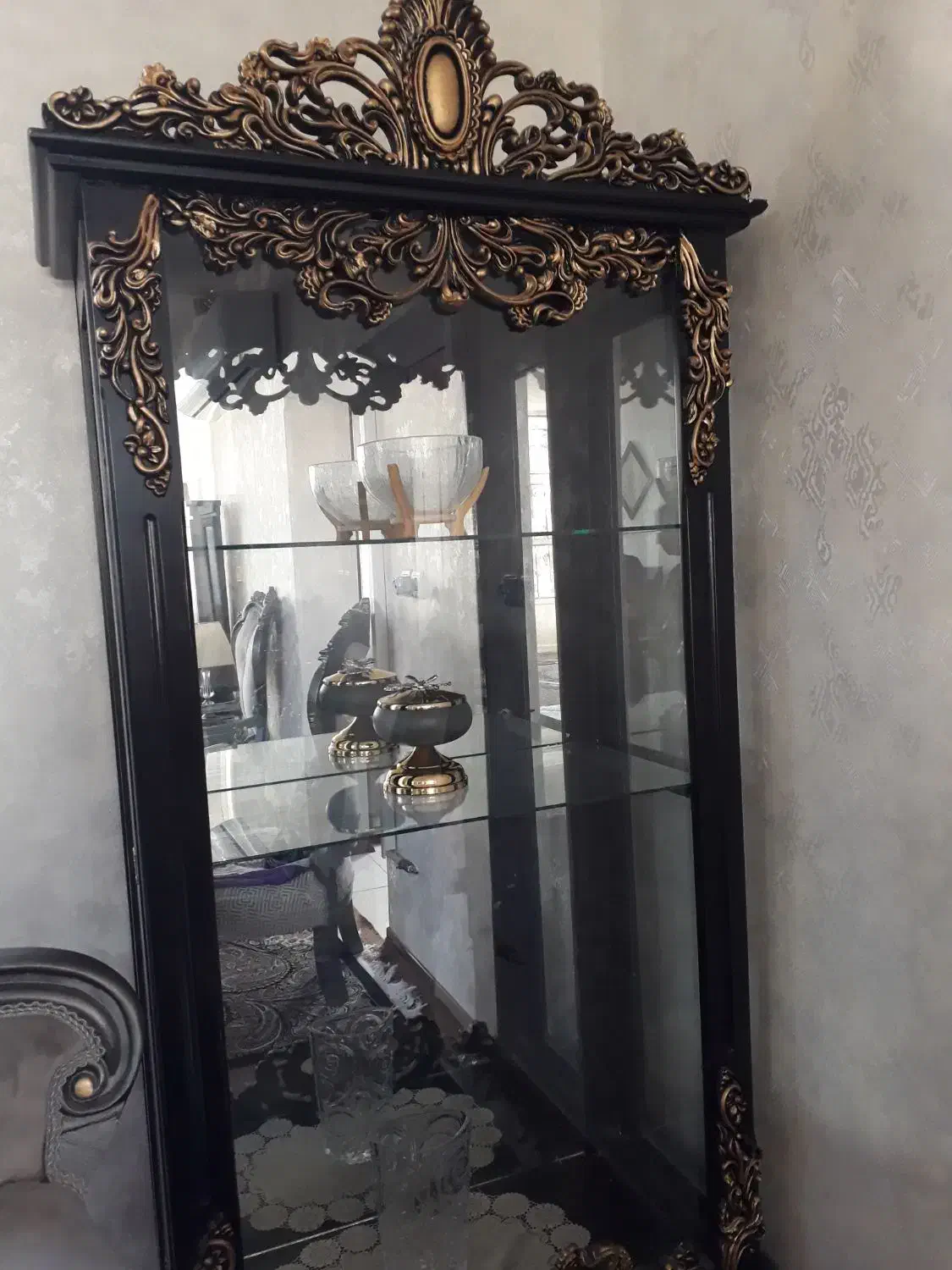 بوفه|بوفه، ویترین، کنسول|بم, |دیوار