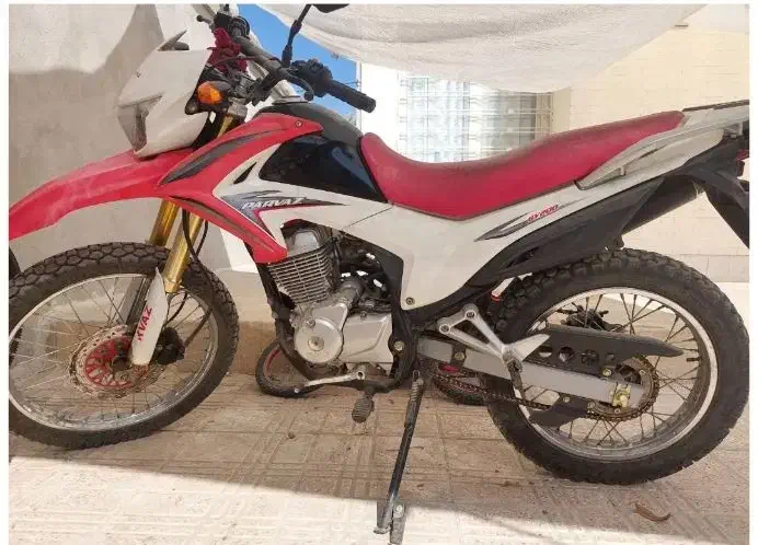 تریل پرواز 200 مدل 98|موتورسیکلت|مرودشت, ثبت احوال|دیوار