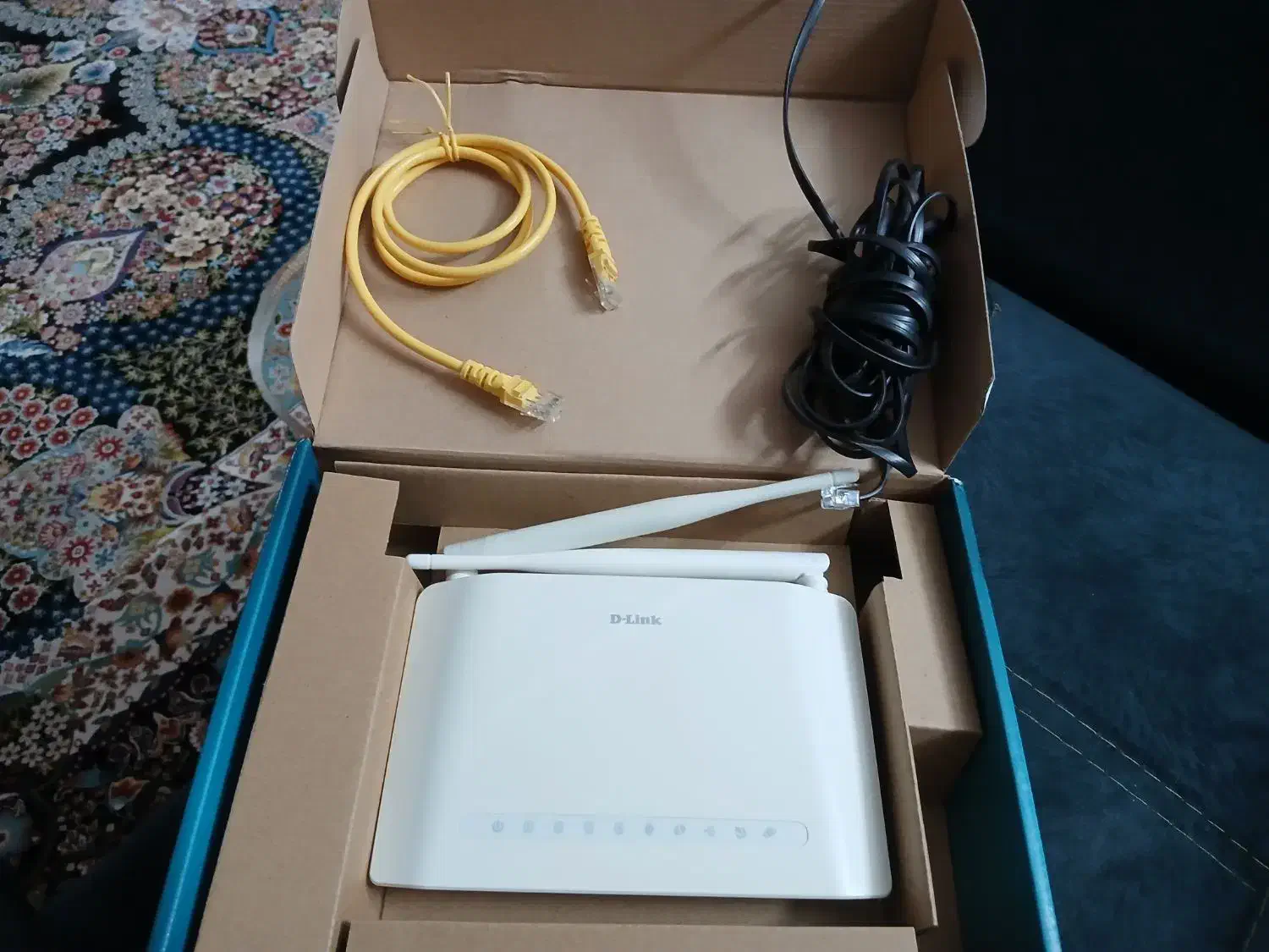 مودم وای فای DLink|مودم و تجهیزات شبکه|محمدشهر, محمدشهر|دیوار