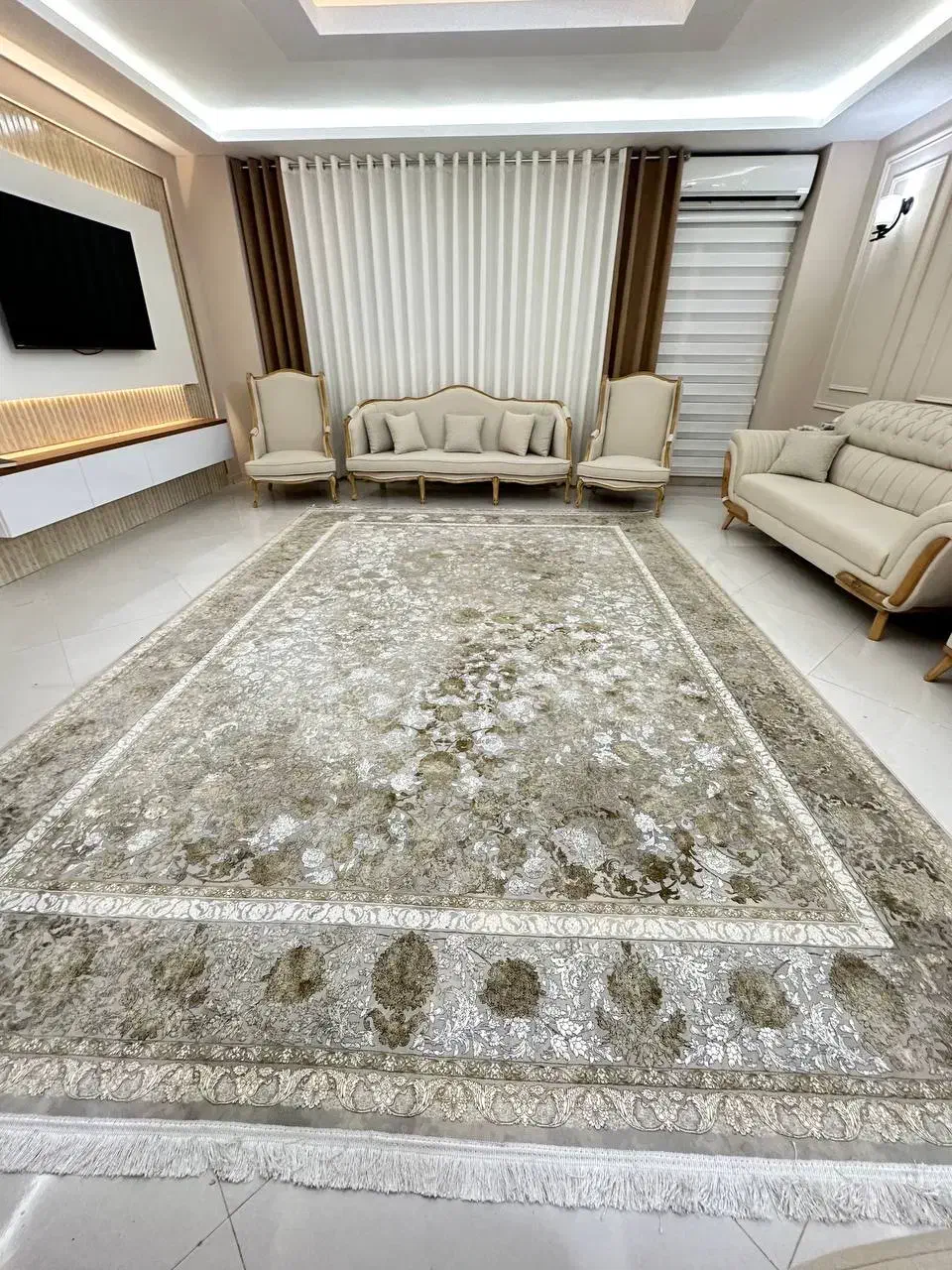 فرش 1200شانه پتینه|فرش|بجنورد, |دیوار