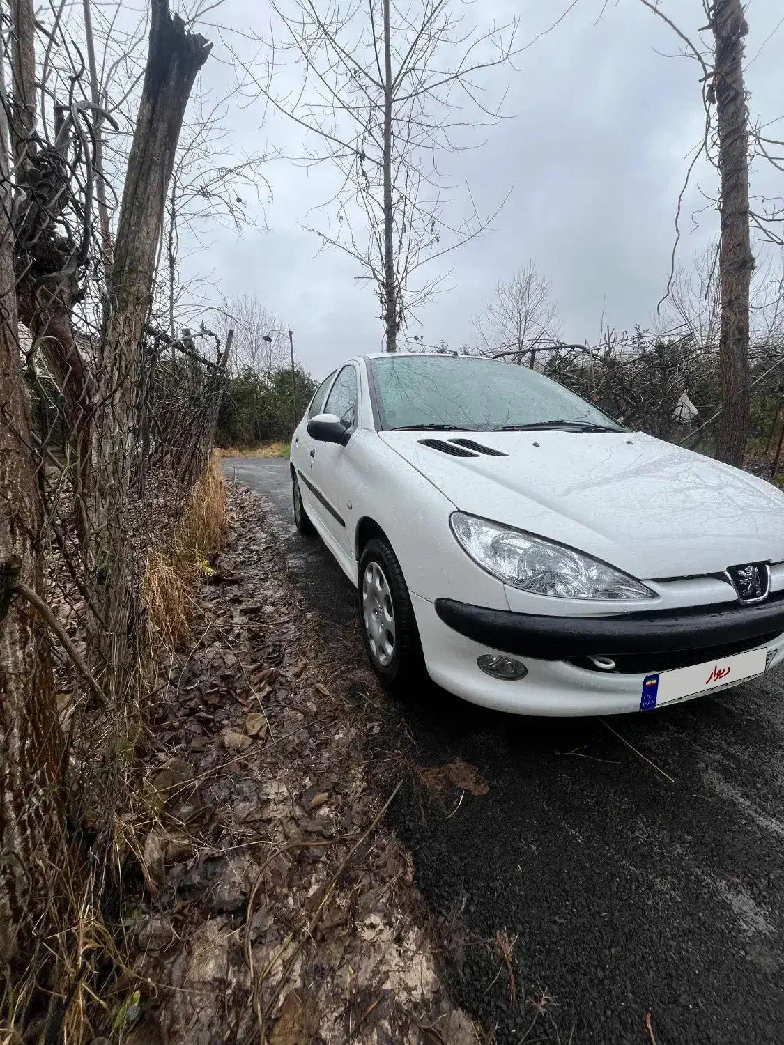 ۲۰۶ تیپ۵ مدل ۹۴|خودرو سواری و وانت|لنگرود, |دیوار