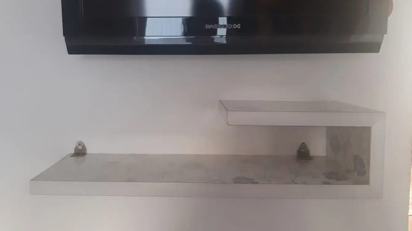 شلف دیواری مدل ال|کتابخانه، شلف، قفسه‌های دیواری|رشت, جهاد|دیوار