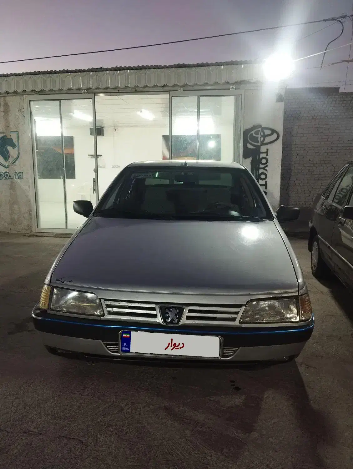 پژو ۴۰۵ مدل ۹۱ تک سوز|خودرو سواری و وانت|اسفراین, |دیوار