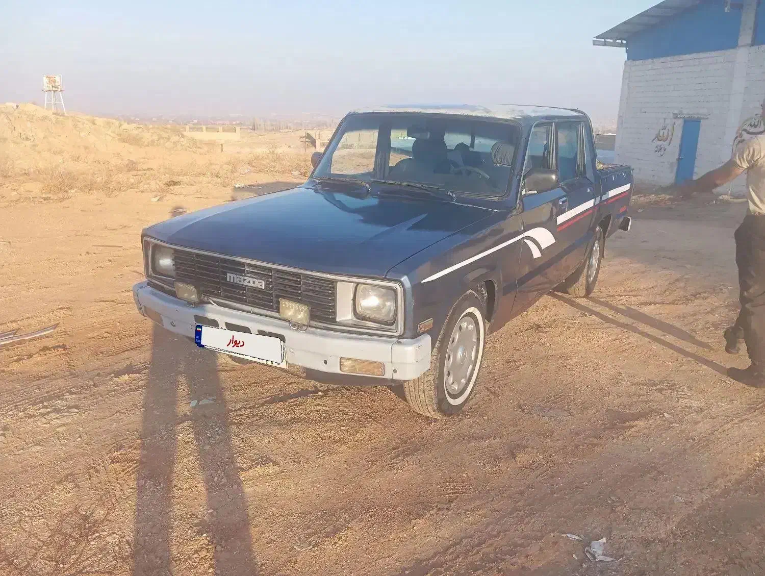 مزدا دوکابین 2000|خودرو سواری و وانت|بوکان, |دیوار