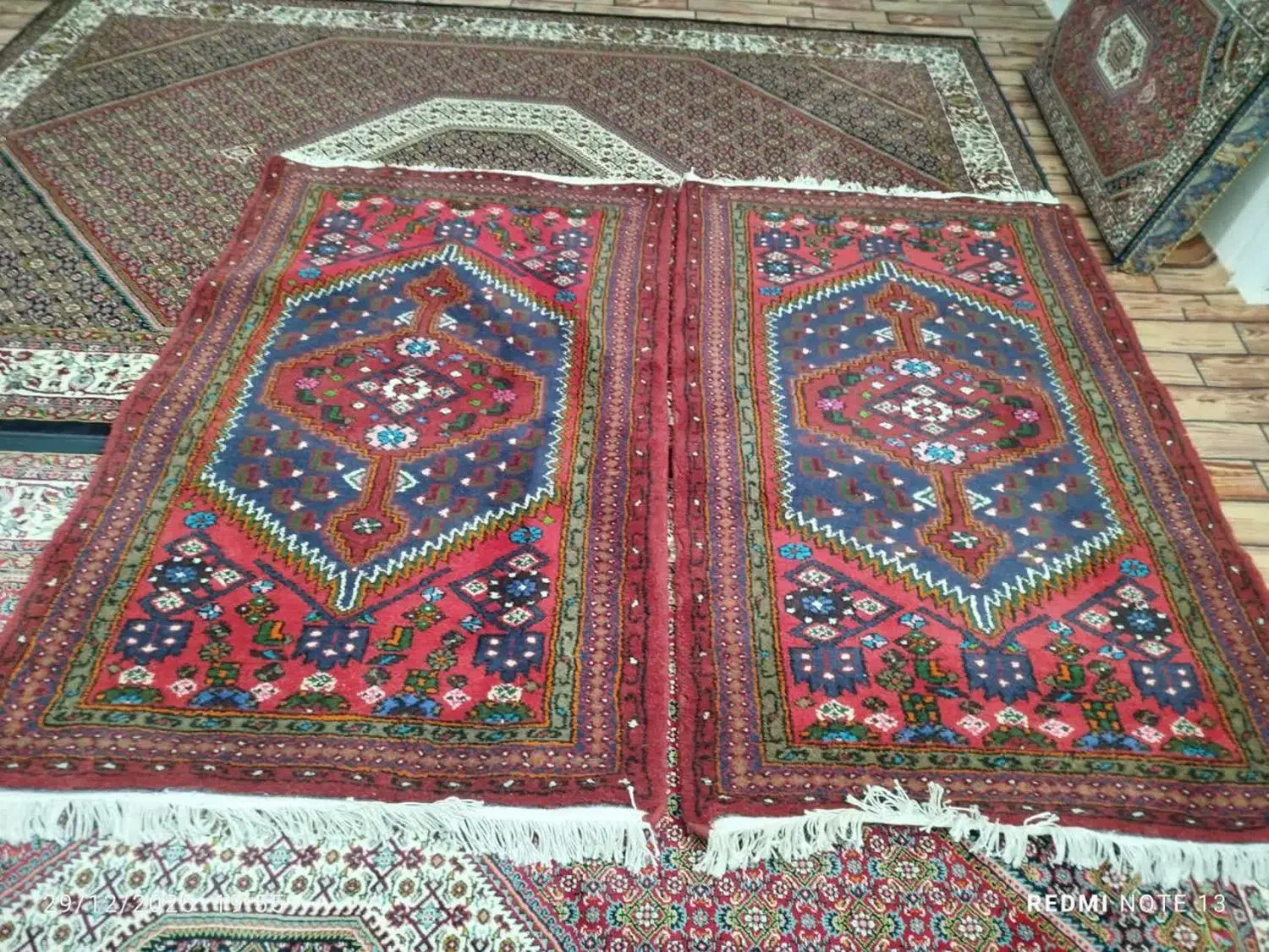 فرش دستبافت|فرش|زنجان, |دیوار