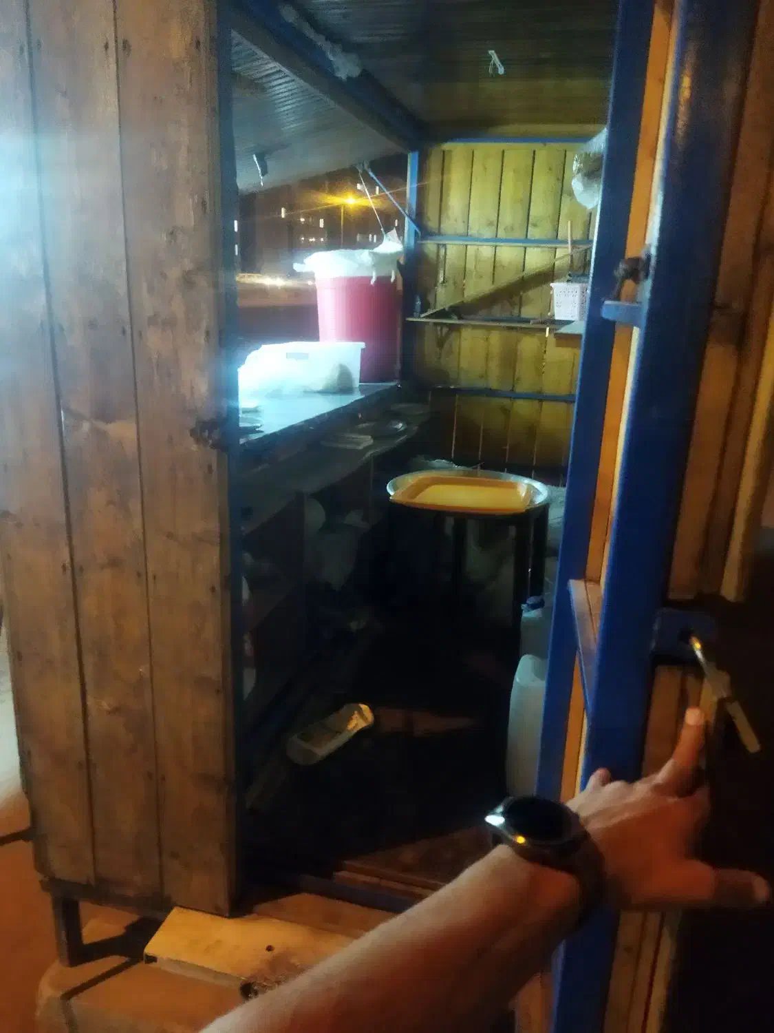 کلبه سیار|فروش مغازه و غرفه|محمدیه-قزوین, |دیوار