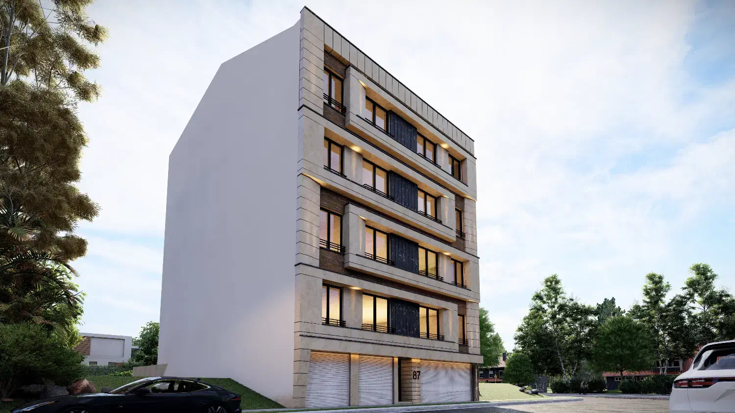 طراحی حرفهای نما (مدرن، کلاسیک، مینیمال)|خدمات پیشه و مهارت|رشت, بلوار گیلان|دیوار