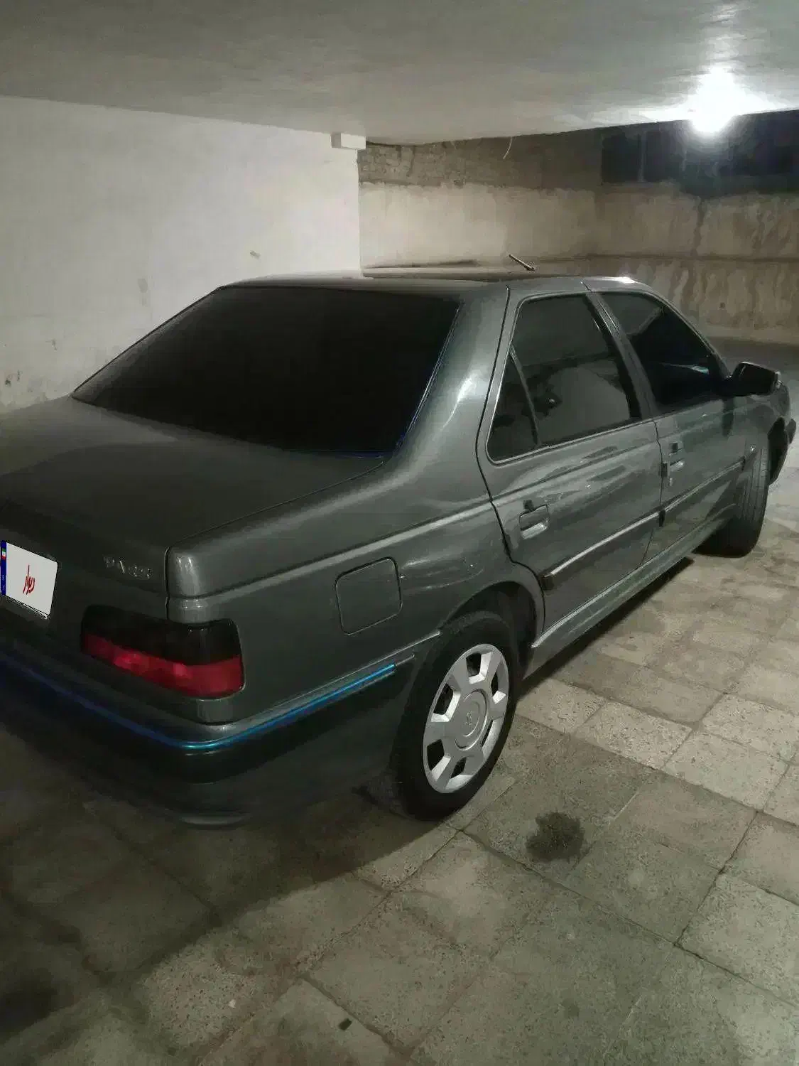 پرشیا tu5کم کار مدل۱۴۰۰ دریچه گاز سیمی|خودرو سواری و وانت|کرج, حاجی آباد|دیوار