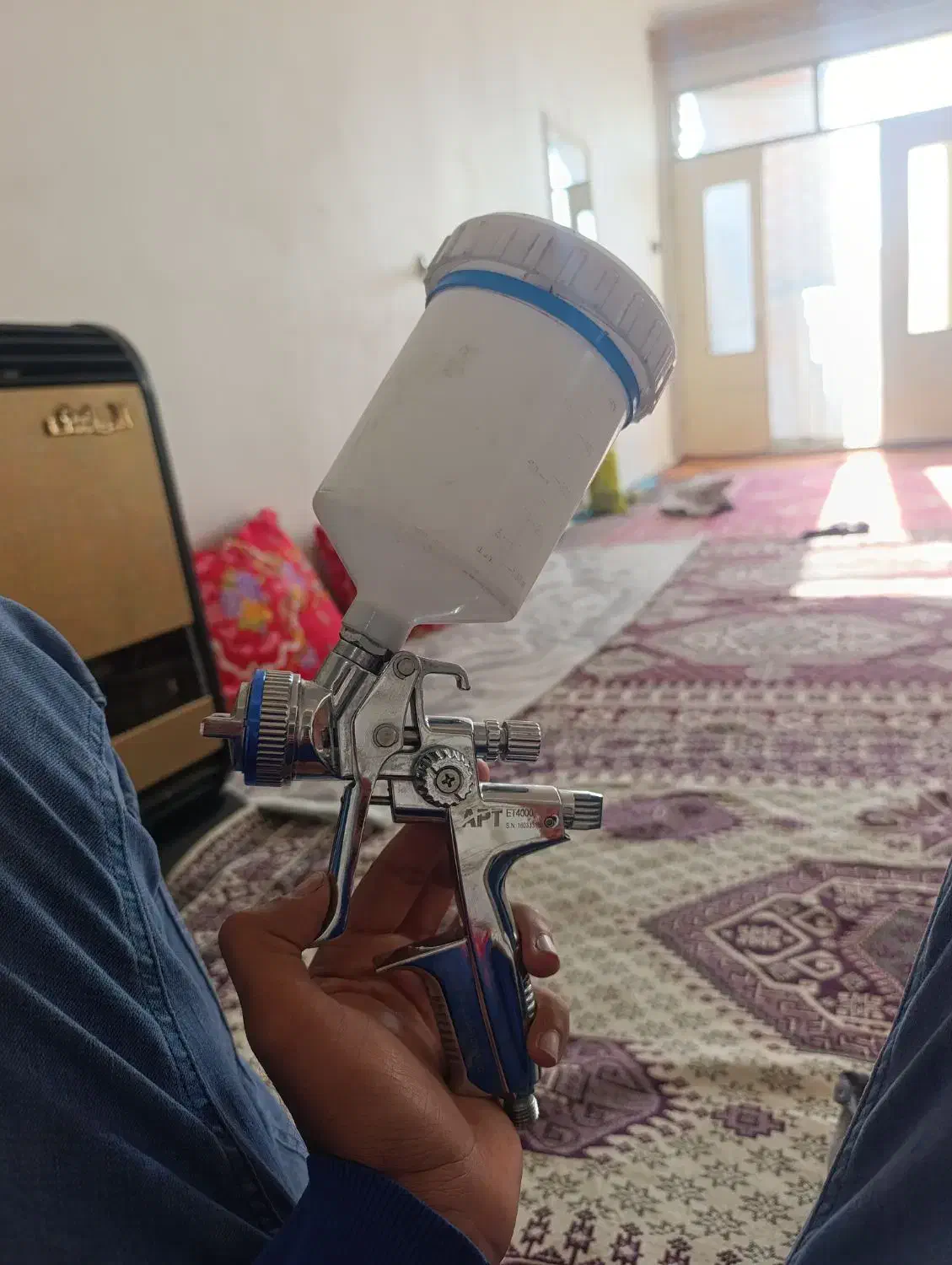 پیستوله apt تایوان|ابزارآلات|مراغه, |دیوار