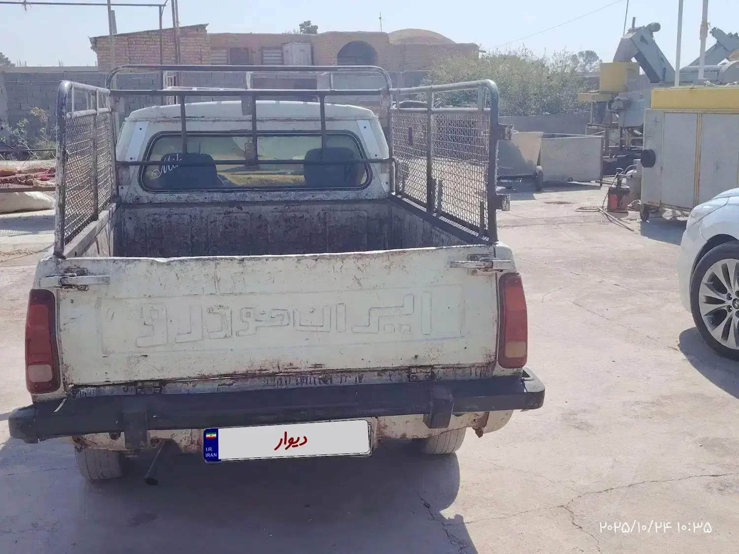 فروش پیکان وانت|خودرو سواری و وانت|زرند, |دیوار