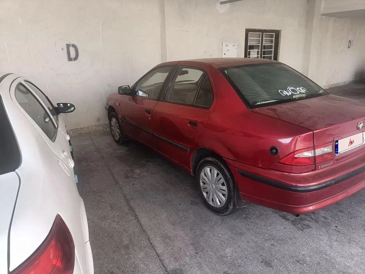 سمند lx دوگانه مدل ۸۴|خودرو سواری و وانت|سهند, |دیوار