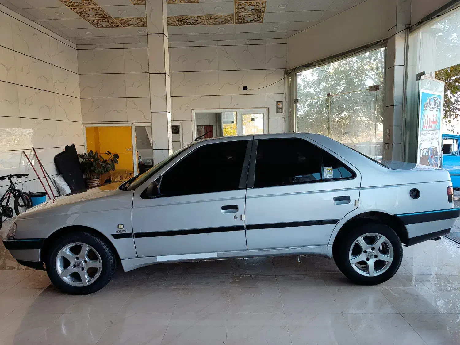 پژو 405 مدل 1395دوگانه سوز|خودرو سواری و وانت|کرمانشاه, |دیوار