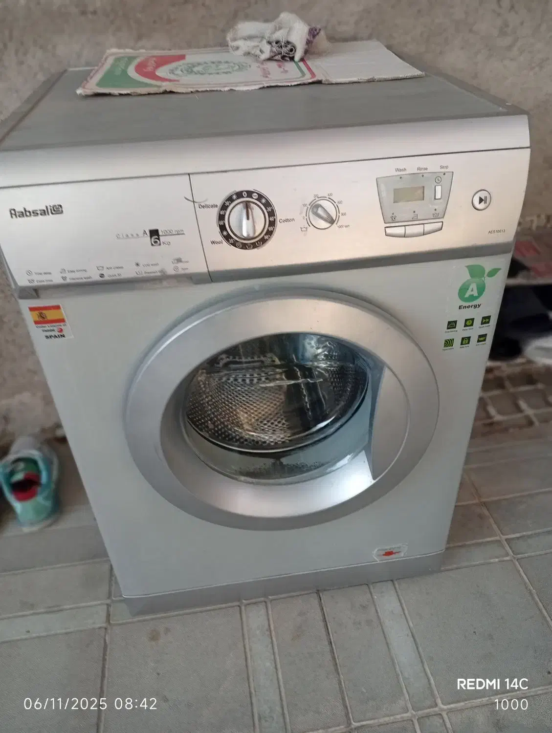 فروش لباسشویی|ماشین لباسشویی و خشک‌کن لباس|بشاریات, |دیوار