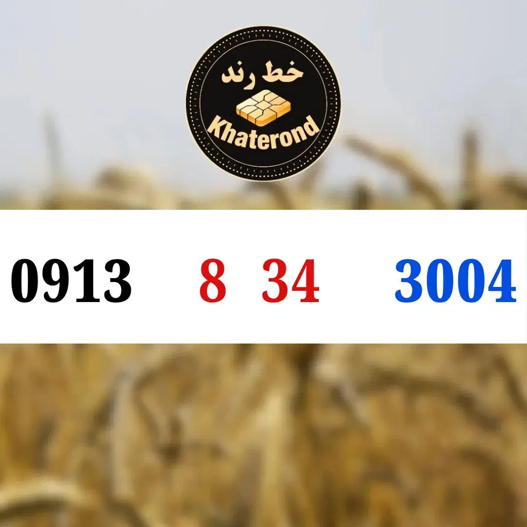 0913.83.83.500|سیم‌کارت|اصفهان, چرخاب|دیوار