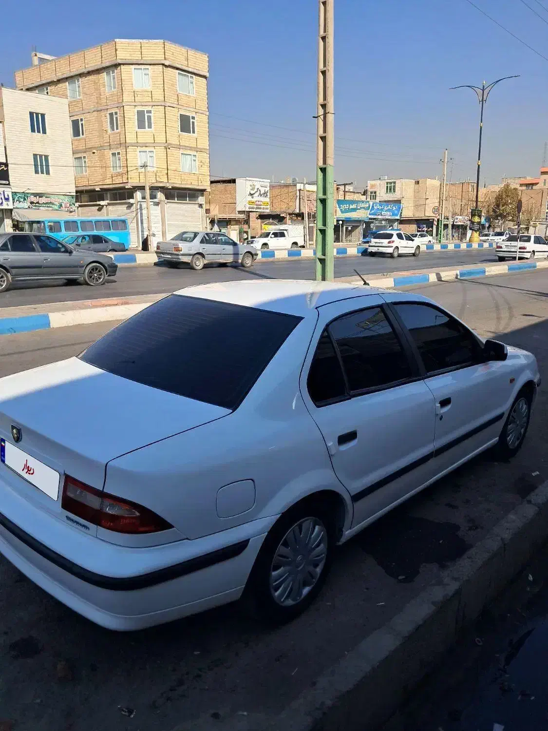 سمند ال ایکس  ۹۵|خودرو سواری و وانت|اقبالیه, |دیوار