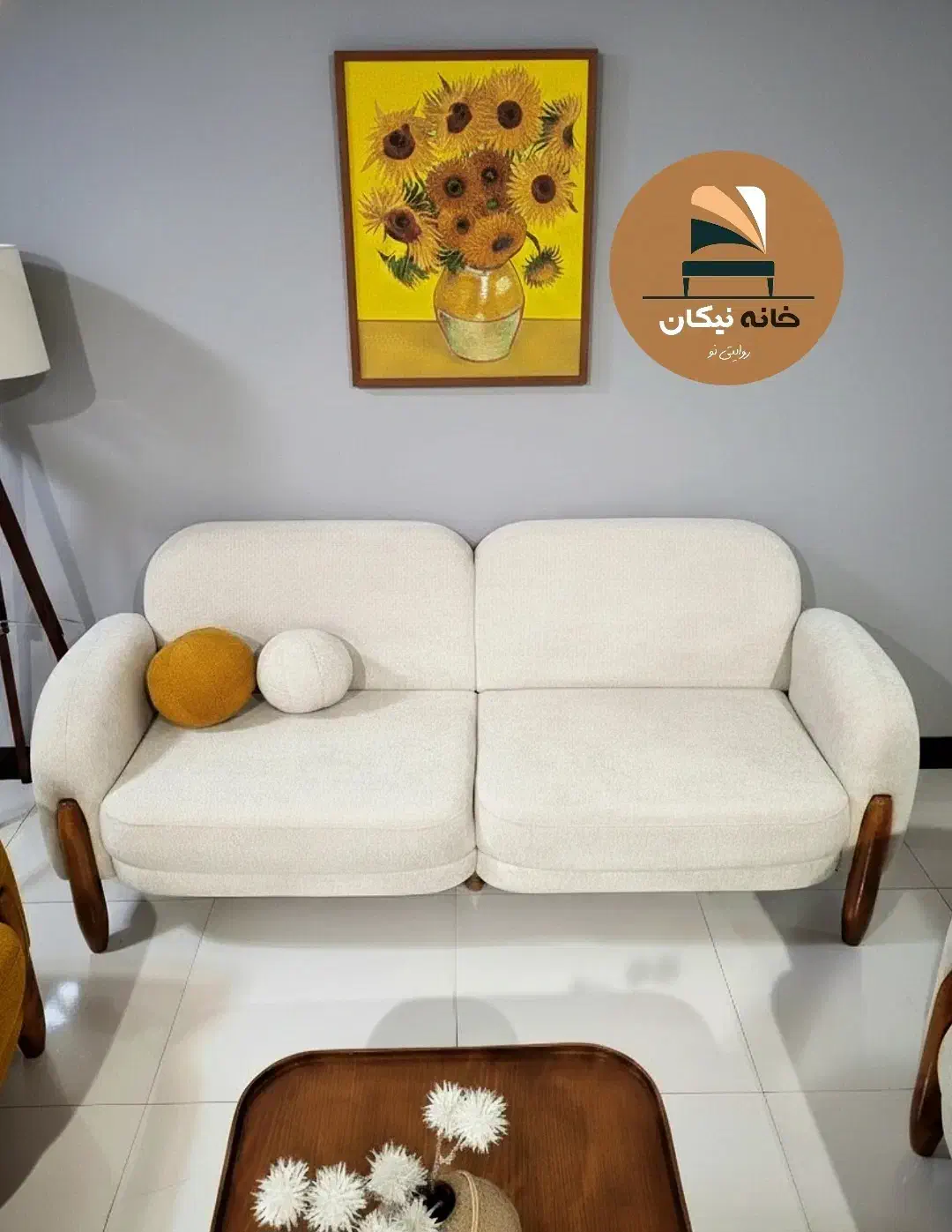مبل راحتی پاندا پینترستی/نیکان|مبلمان خانگی و میز عسلی|همدان, |دیوار