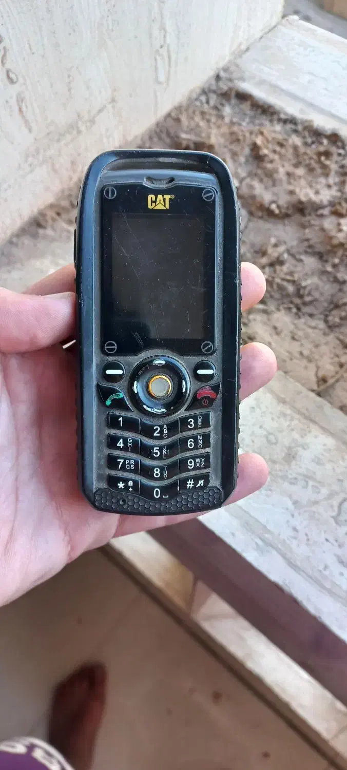 گوشی CAT اصلی|موبایل|شیراز, شهرک بزین|دیوار