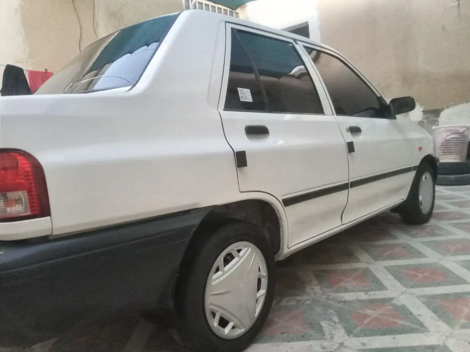 پراید مدل ۹۶ سند تک برگ|خودرو سواری و وانت|لار, |دیوار