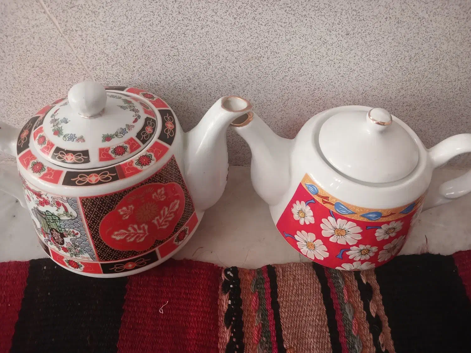 قوری کالسکه ای قدیمی درمهدیشهر|ظروف سرو و پذیرایی|مهدی شهر, |دیوار