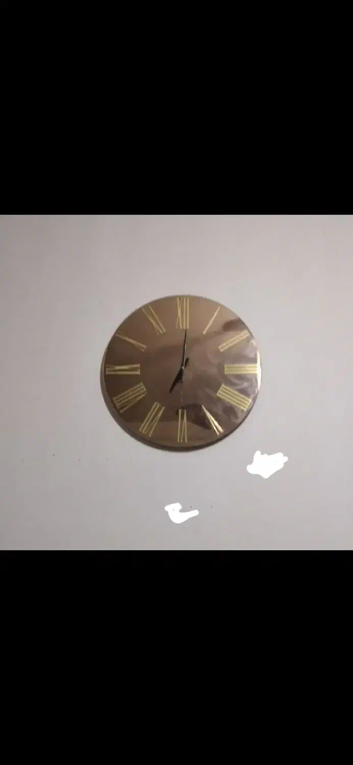 ساعت دیواری آینه ای|ساعت دیواری و تزئینی|زابل, |دیوار