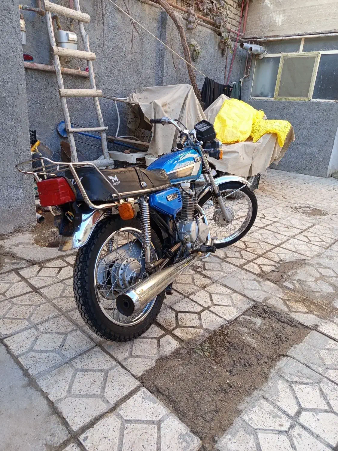 هندا ۸۷|موتورسیکلت|بجنورد, |دیوار