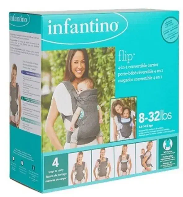 اغوشی کودک برند اینفنتینو|کالسکه و لوازم جانبی|رشت, شهرک قدس|دیوار