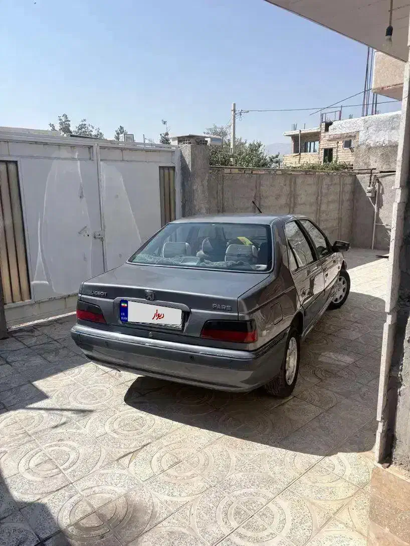 فروش پارس مدل ۹۶ XU7|خودرو سواری و وانت|یاسوج, |دیوار