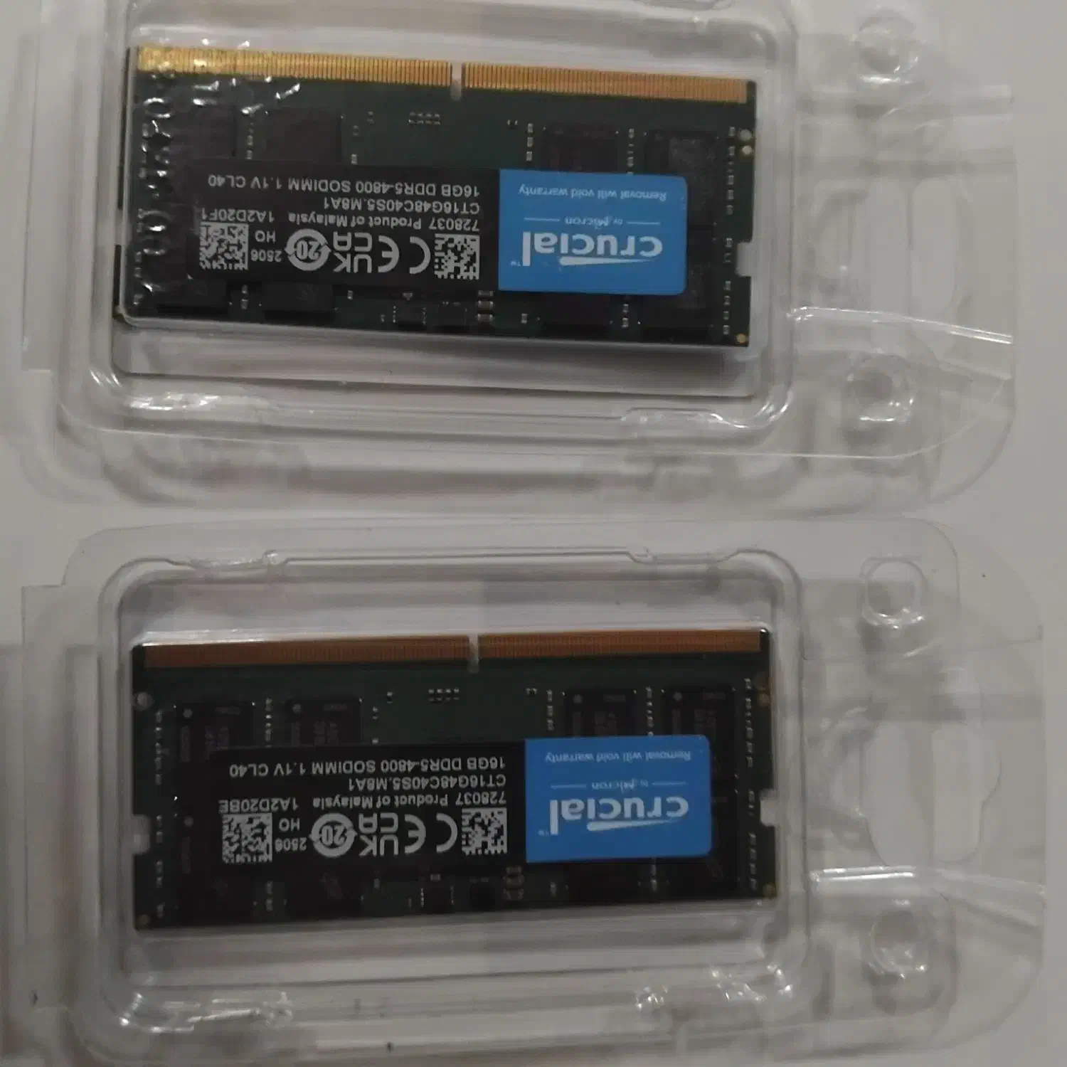 32G رم ddr5 لپ‌تاپ دو کاناله کروشیال|قطعات و لوازم جانبی رایانه|تهران, پامنار|دیوار