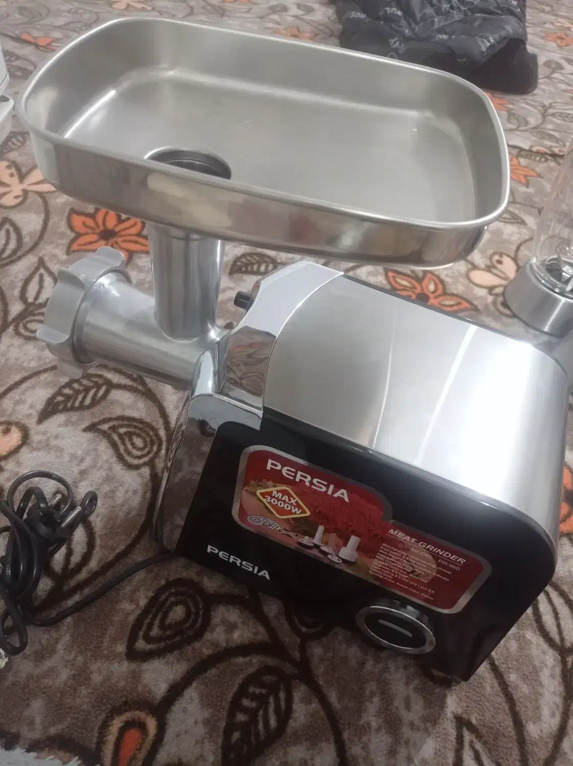 چرخ گوشت پرشیا‌ نو|سایر لوازم برقی|فردیس, فردیس|دیوار