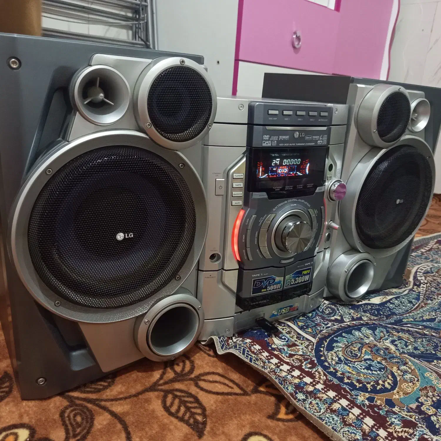 ظبط صوتی|سیستم صوتی خانگی|رباط‌کریم, الارد|دیوار