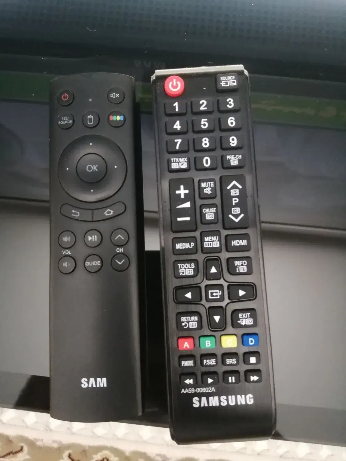 تلویزیون 55 ال ای دی سام (سامسونگ)|تلویزیون و پروژکتور|فردیس, نگارستان|دیوار