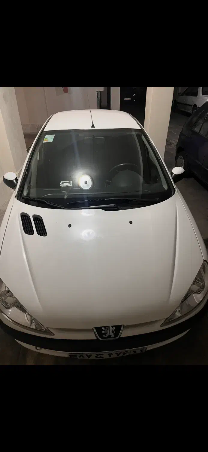 پژو ۲۰۶ تیپ ۵|خودرو سواری و وانت|تهران, مرادآباد|دیوار