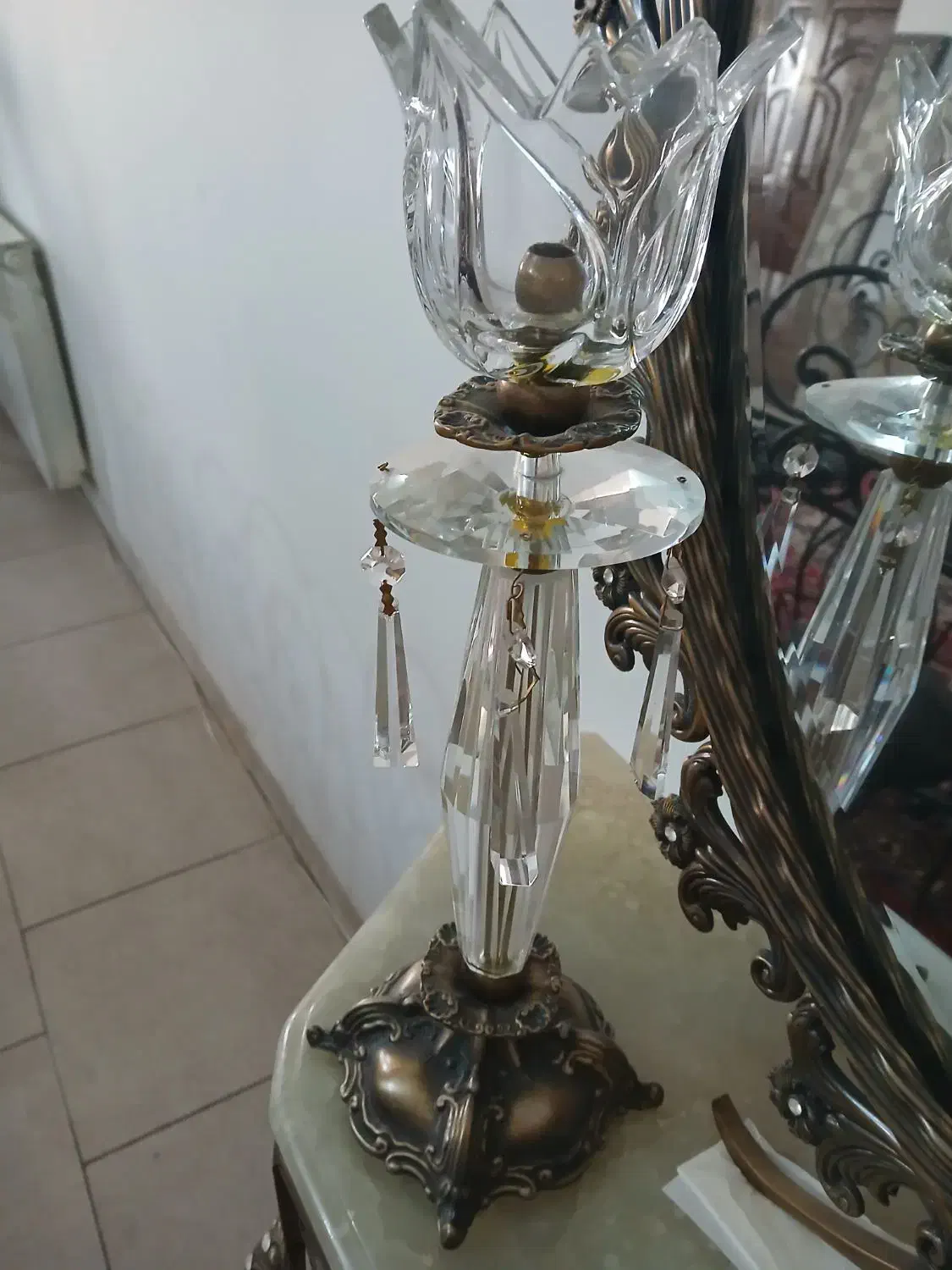 اینه شمعدانی|آینه|کرج, گلشهر|دیوار