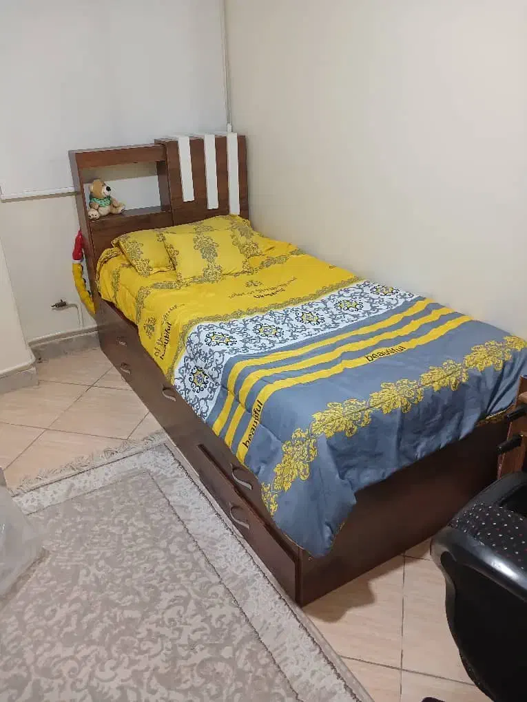 تخت میز تحریر|تخت و سرویس خواب|احمدآبادمستوفی, |دیوار