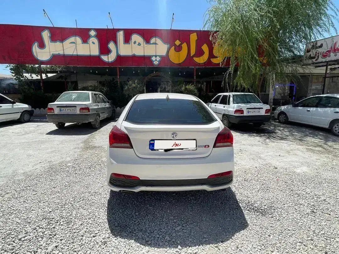 امجی ۶ نیو|خودرو سواری و وانت|شیراز, شهرک گلستان|دیوار