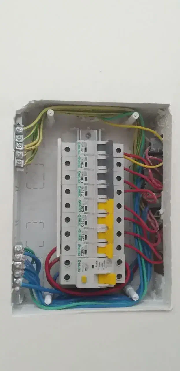 برق کاری ساختمان های مسکونی نیشابور و اطراف|خدمات پیشه و مهارت|نیشابور, پاستور|دیوار