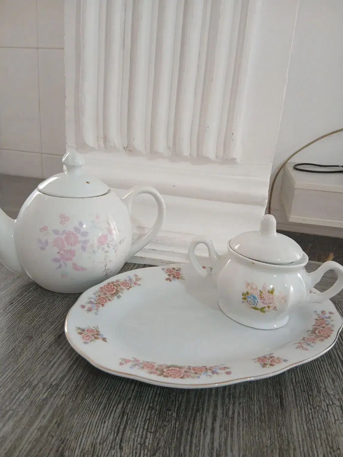 ظروف قدیمی|ظروف سرو و پذیرایی|علیآباد کتول, |دیوار