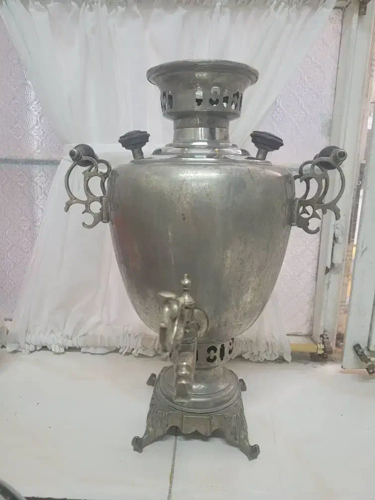 سماور ذغالی ورشو|کلکسیون اشیاء عتیقه|تهران, میرداماد|دیوار