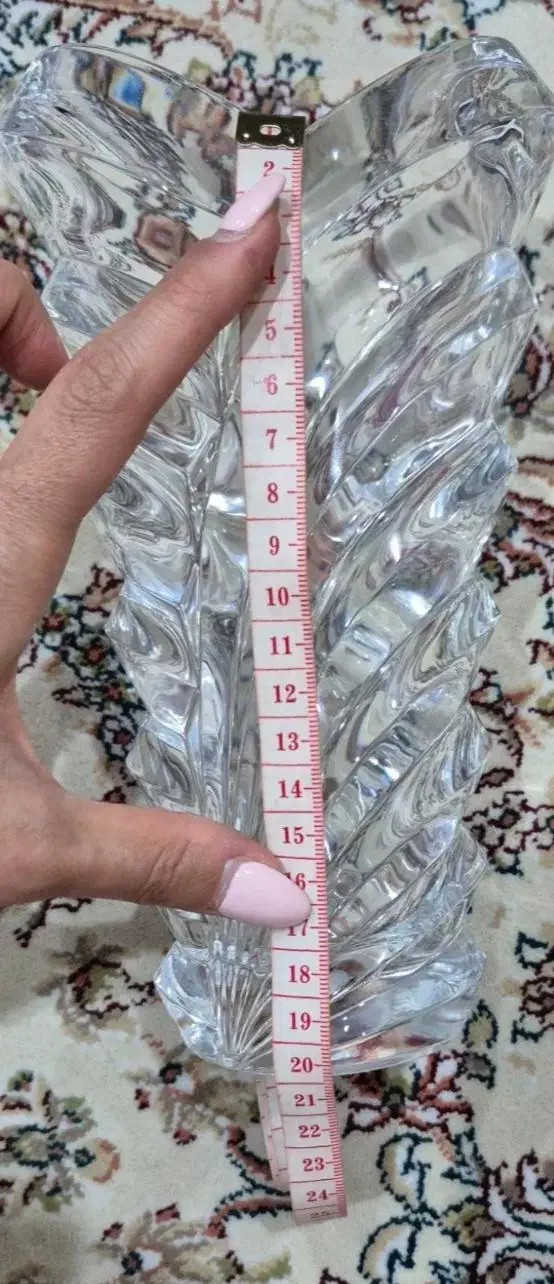 گلدان بلور|صنایع دستی و سایر لوازم تزئینی|تهران, سردارجنگل|دیوار