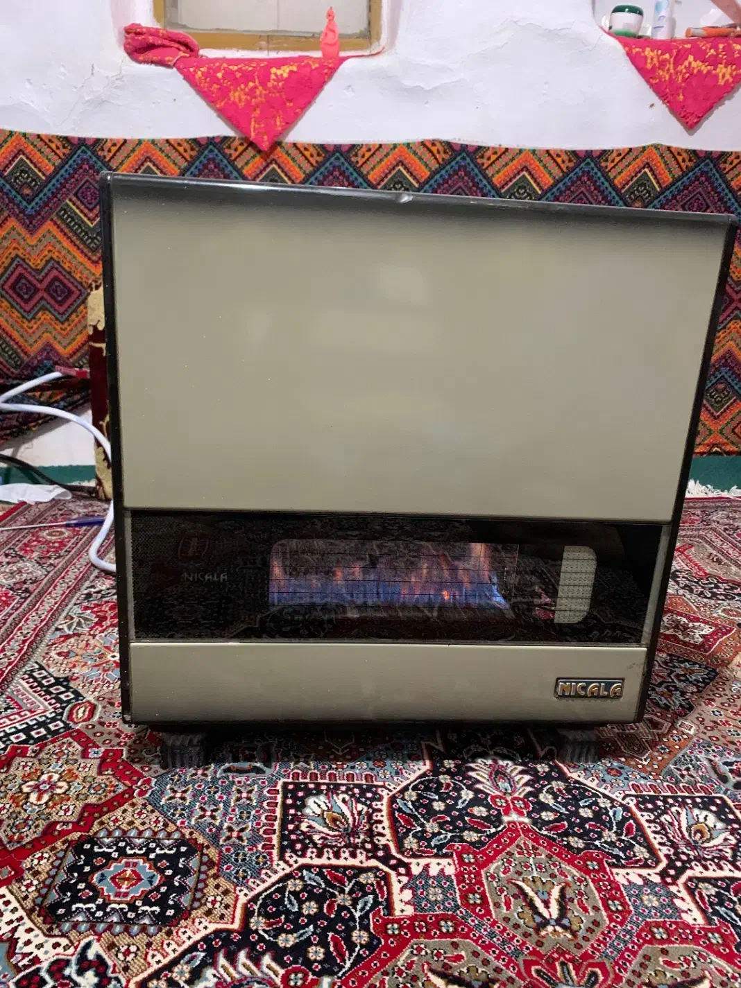 بخاری نیک کالا|بخاری، هیتر، شومینه|نشتارود, |دیوار