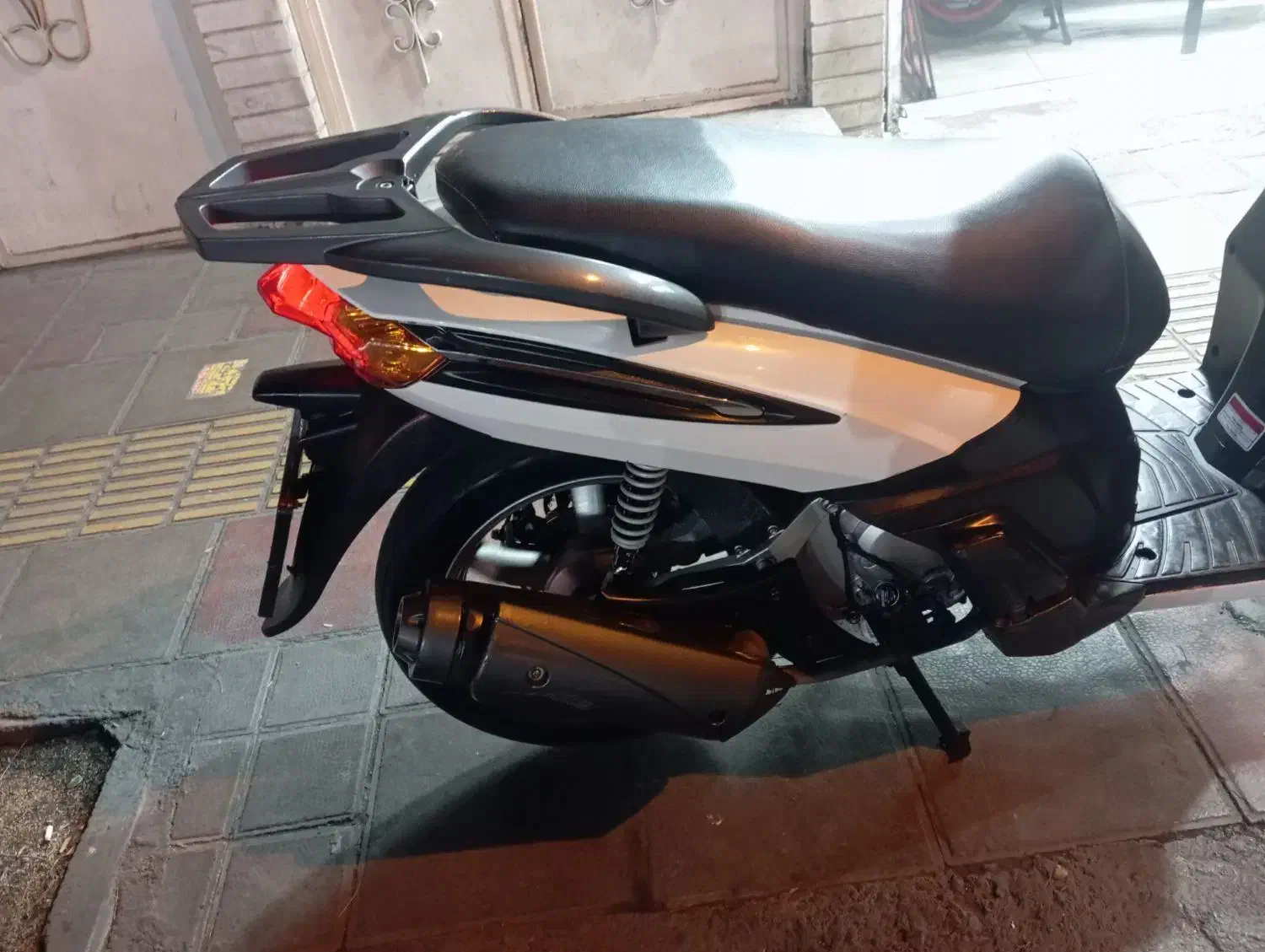 بنلی وسپا وارداتی|موتورسیکلت|تهران, شهرک رضویه|دیوار