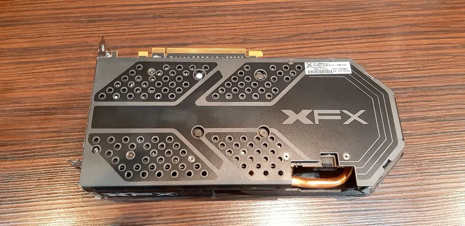 rx 580 xfx کارت گرافیک|قطعات و لوازم جانبی رایانه|اصفهان, باغ دریاچه|دیوار