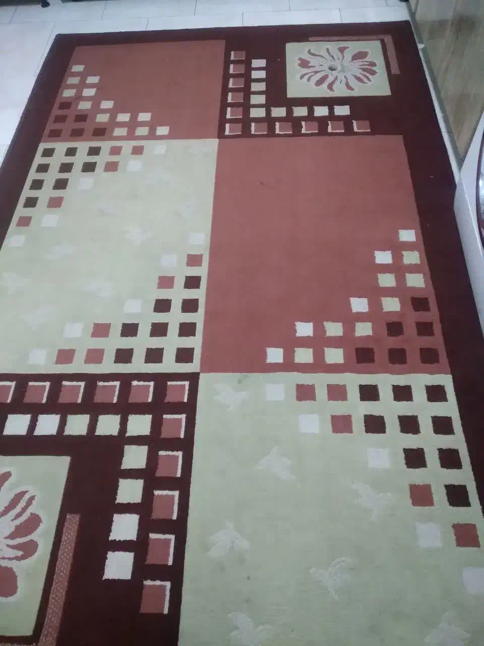 فرش ۲ در ۲|فرش|شاهرود, |دیوار