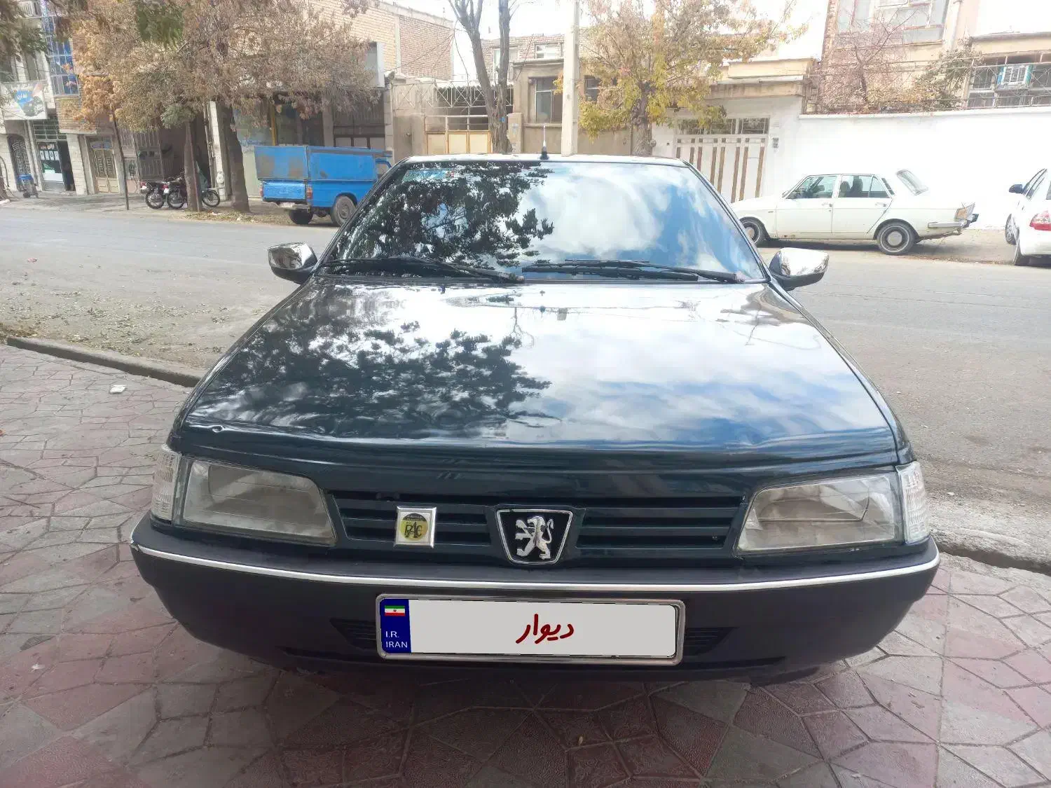 پژو آردی تمیز مدل ۸۵|خودرو سواری و وانت|سنقر, |دیوار