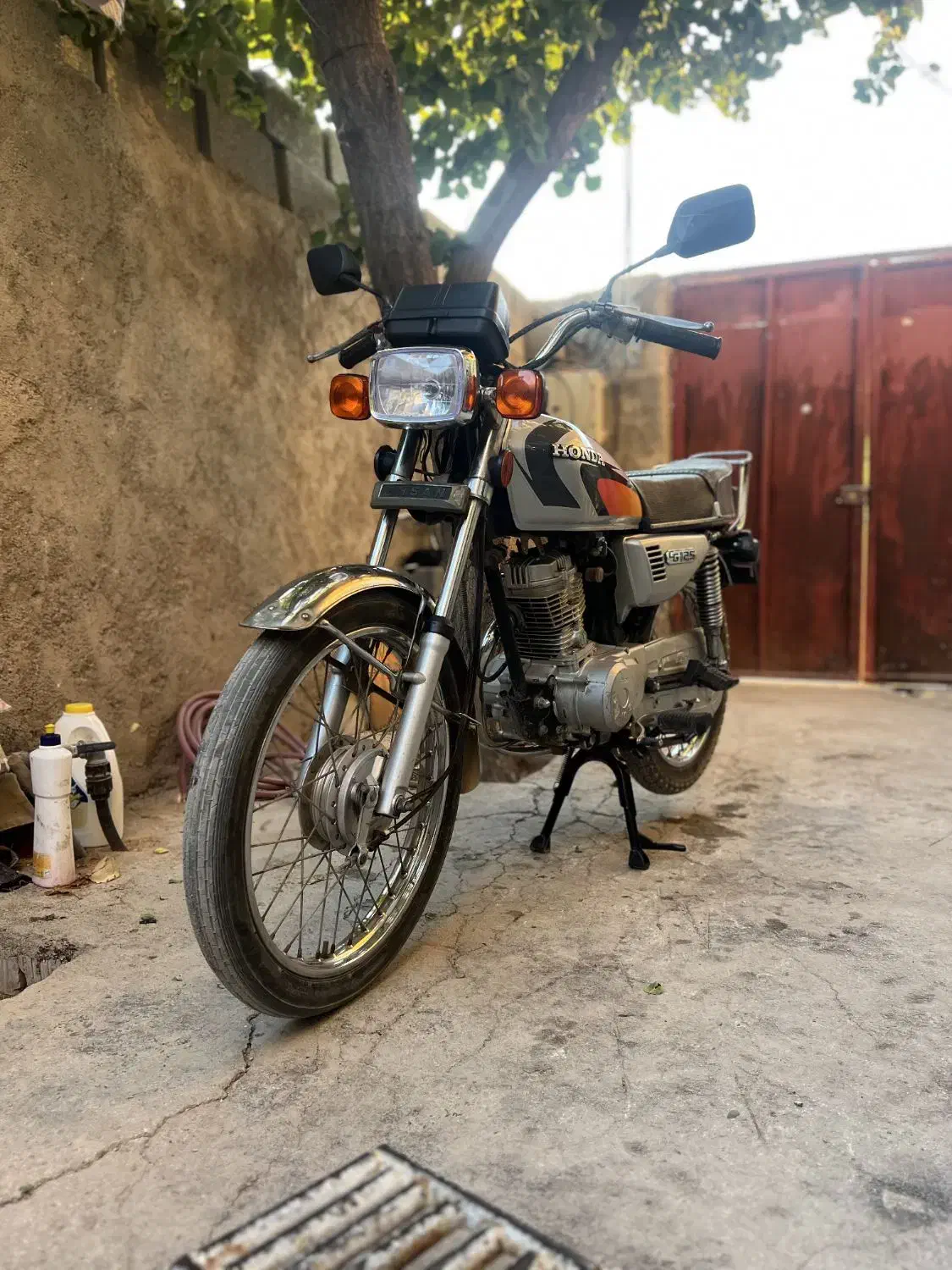 موتور احسان 93 مزایده ای|موتورسیکلت|مرودشت, الماس آباد|دیوار