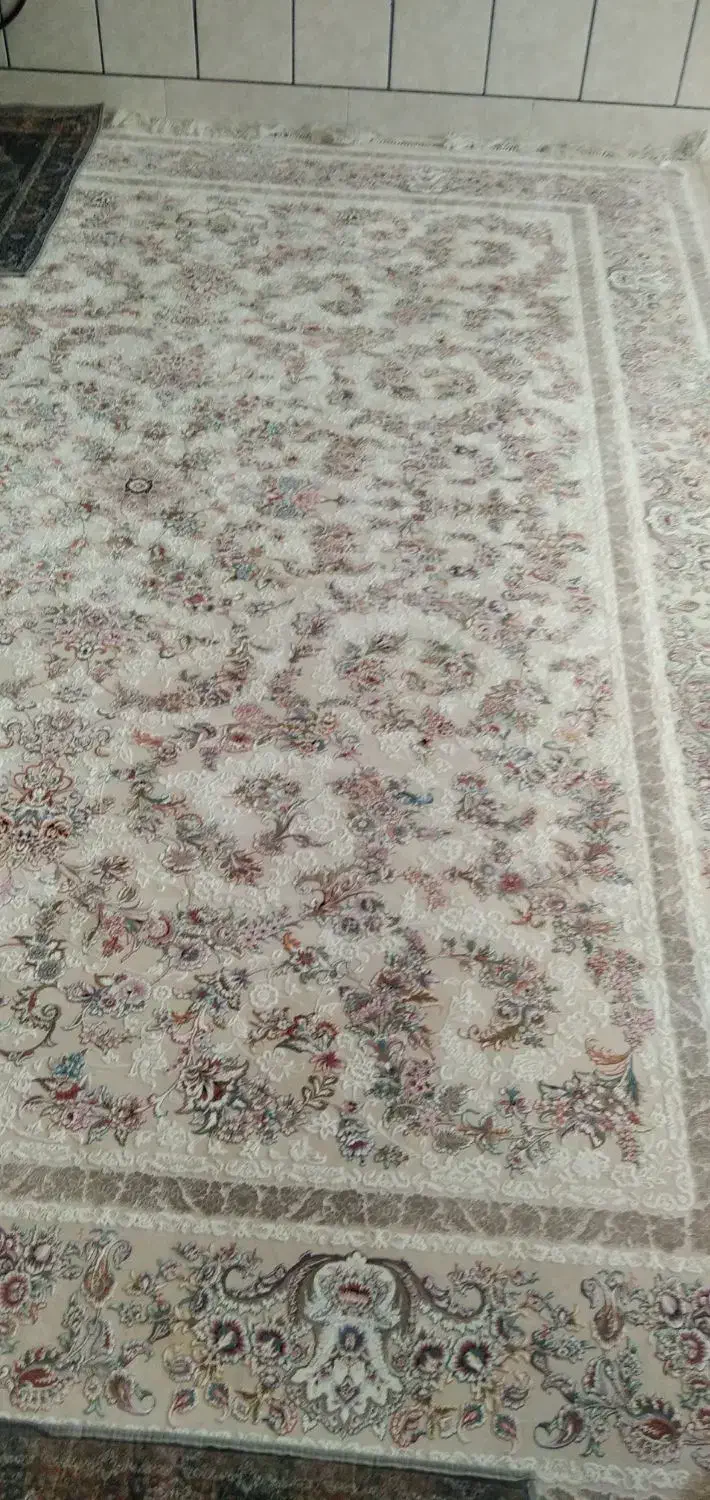 فرش۱۲۰۰شانه نقش برجسته|فرش|فیروزآباد (فارس), |دیوار