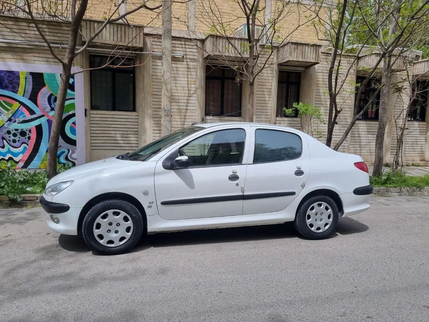 206sd|خودرو سواری و وانت|خرم‌آباد, |دیوار