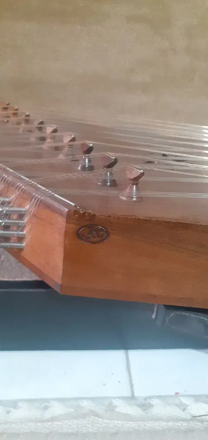 سنتور|سازهای سنتی|پرند, فاز ۵|دیوار