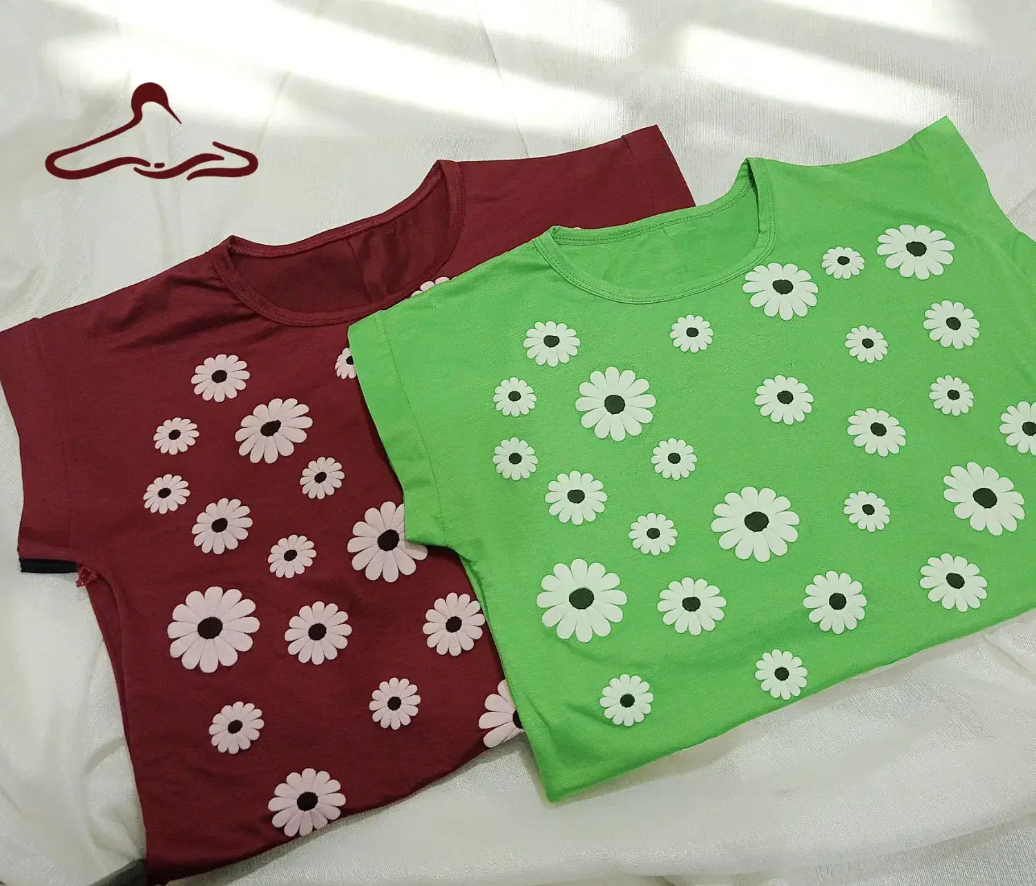 تیشرت چاپ پفکی|لباس|ارومیه, |دیوار