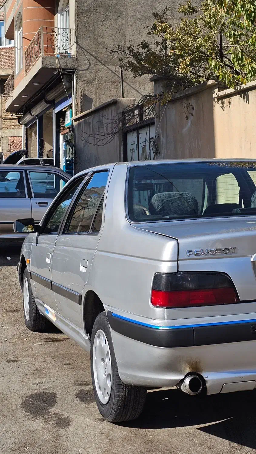 پژو پارس مدل ۱۳۸۴ شاسی پلمپ|خودرو سواری و وانت|کرج, فاز ۴ مهرشهر|دیوار